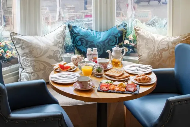 Start your day with a hearty breakfast