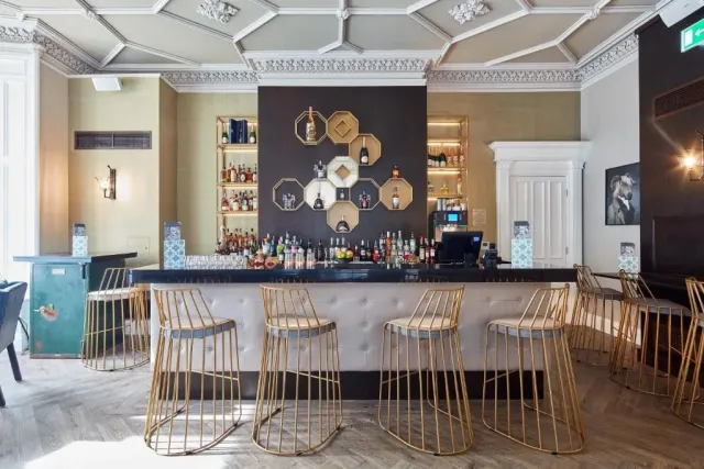 Indulge in expertly prepared cocktails