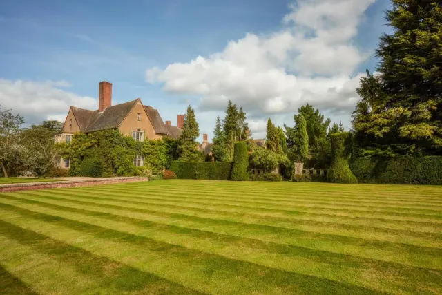 Take a tour of the beautiful gardens