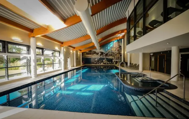 Enjoy aqua classes and lane swimming