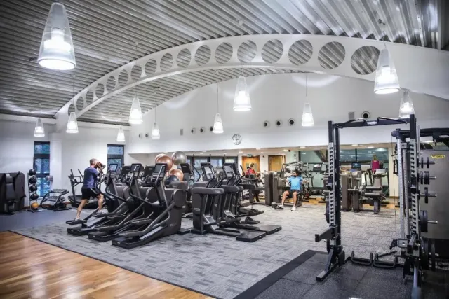 Stay active with a wide range of equipment