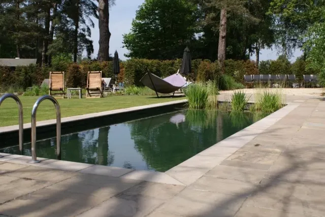 Perfect for an invigorating cold plunge