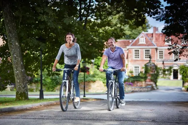 Explore the local trails on two wheels