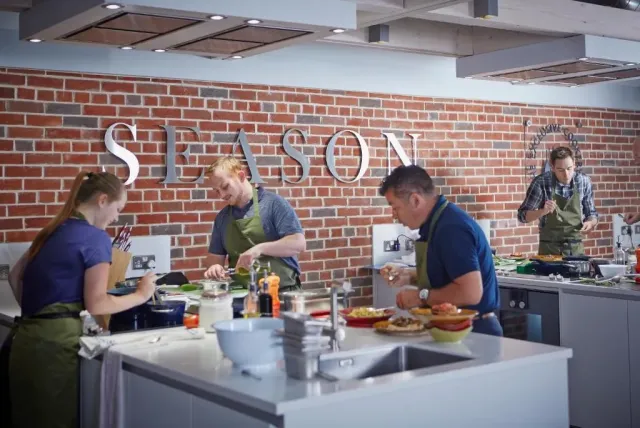 Cook up a storm with award winning chefs