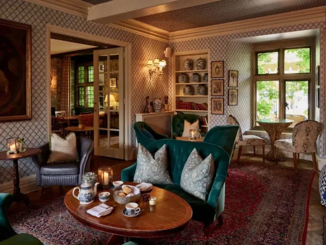 Cosy up with a book and a warm drink