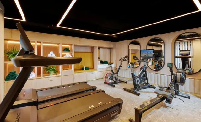 Stick to your fitness routine whilst away