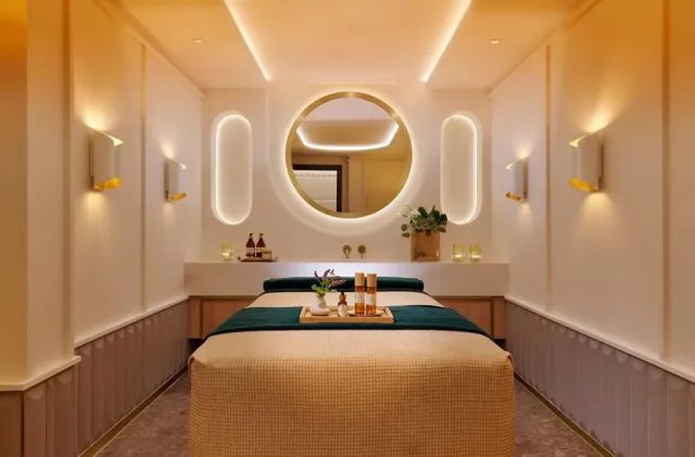 Treat yourself to a luxury face or body treatment