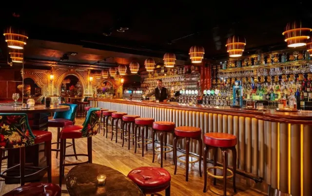 The perfect spot for a bite to eat   drinks