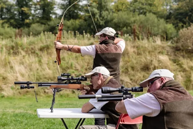 Try your hand at archery