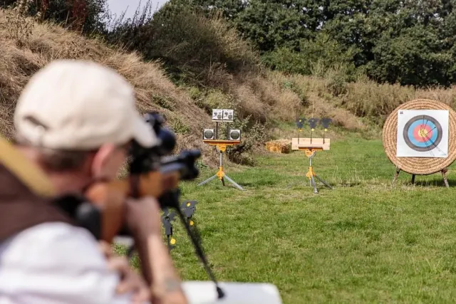 Aim for the bullseye