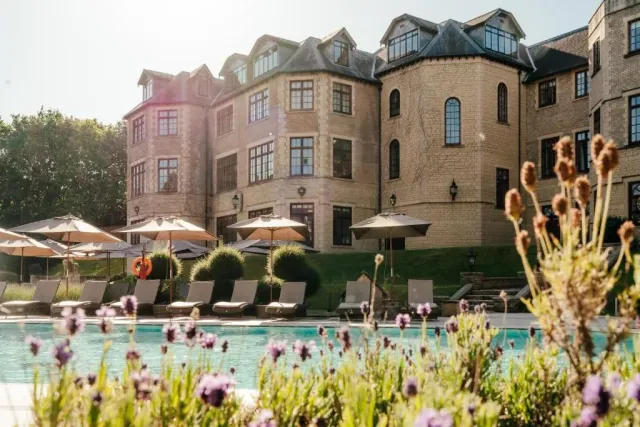 Swim in one of 8 indoor   outdoor pools