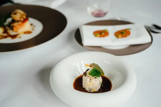 Savour Michelin starred cuisine
