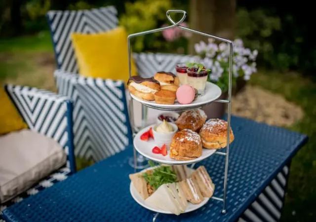 Don t miss the delectable afternoon tea