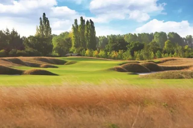 Play a round on the Derby course