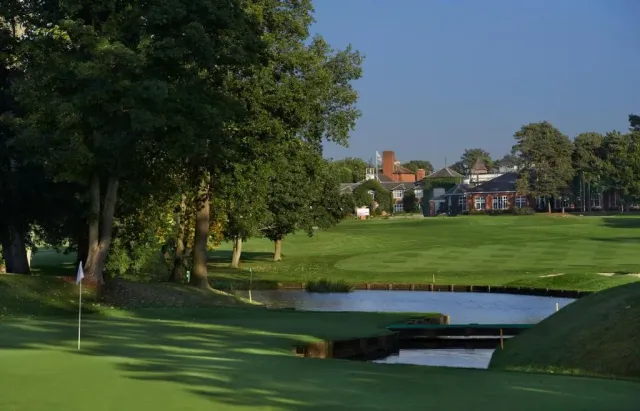 Tee off on the championship golf course