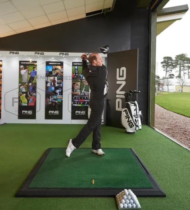 Perfect your swing or learn to play