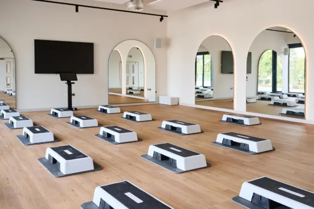 Enhance your fitness at The Club