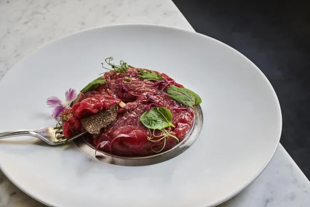 5 star dining for a 5 star stay