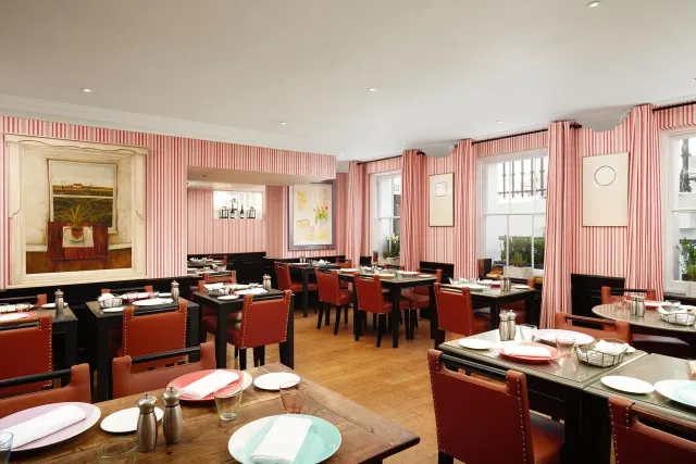 Fine dining in the heart of London