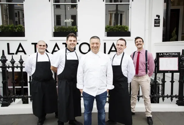 Led by Michelin starred chef  Alfredo Russo