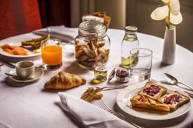 Fuel up for a day of exploring