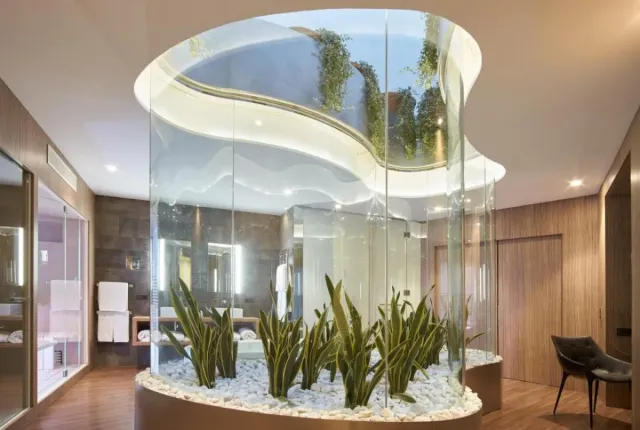 Book a treatment during your stay