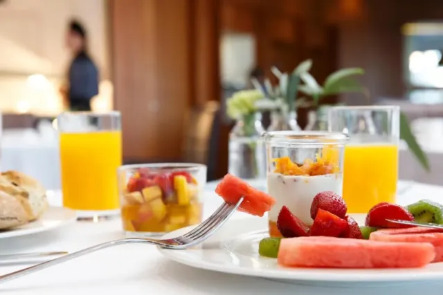 Fresh fruit available every day