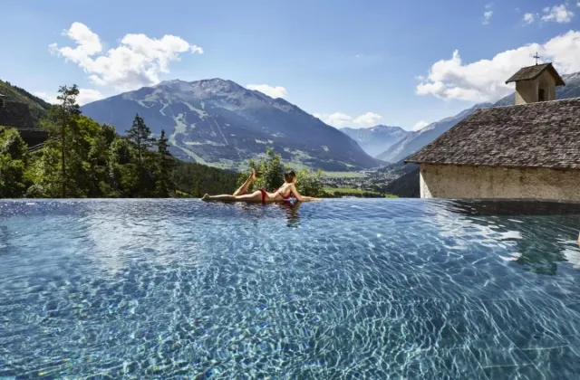 Swim with breathtaking views