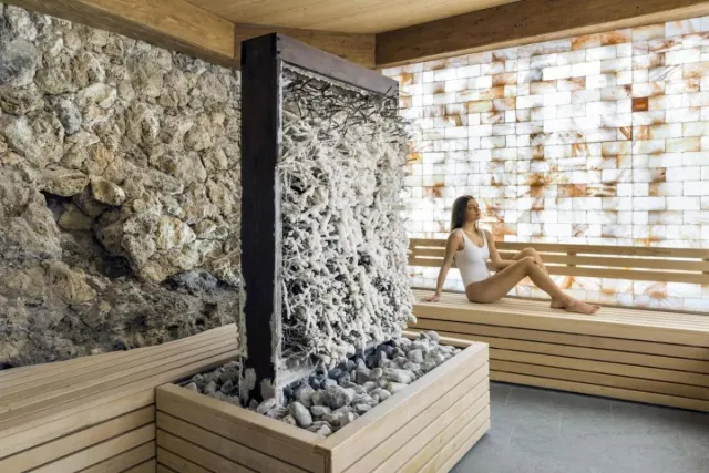 Unwind in the steam room