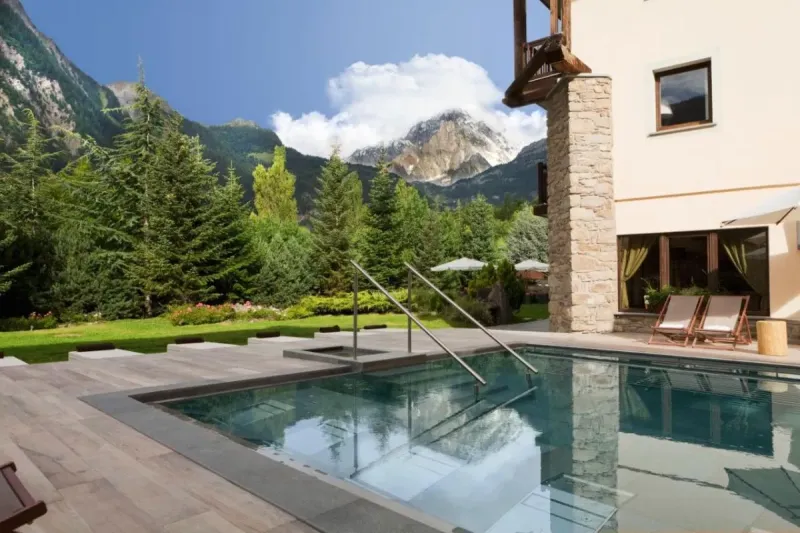 QC Termemontebianco, Aosta Valley
