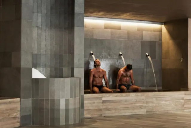 A range of facilities and treatments