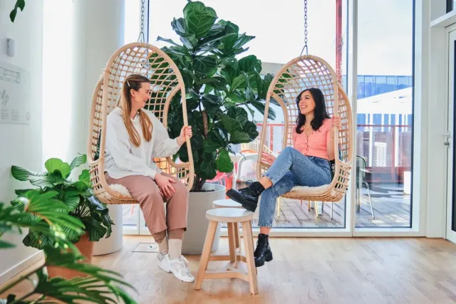 Find space to work during your stay