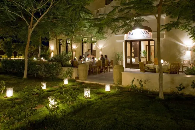 Feast on Indian dishes