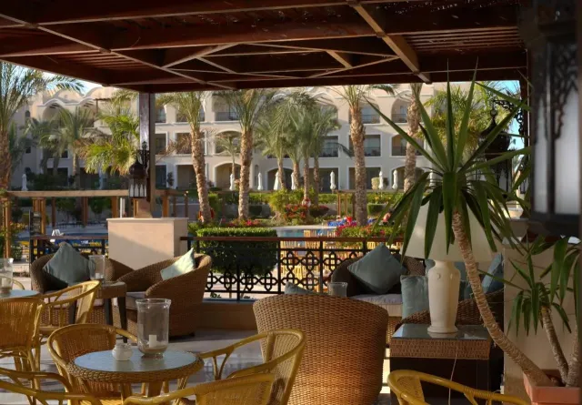 Relax with a light bite and beach views