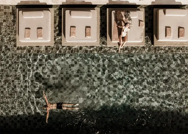 The perfect place to cool off and relax