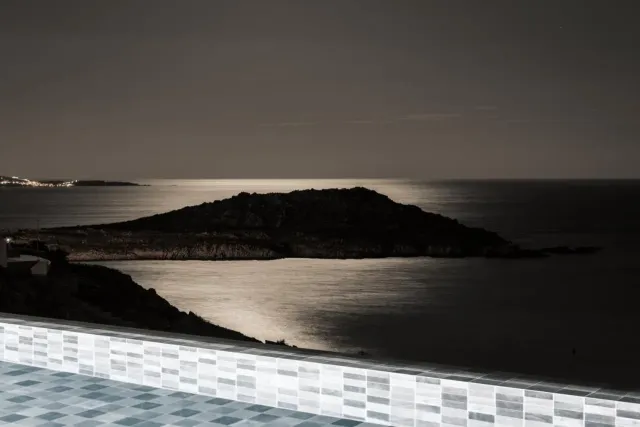 Walk down from the hotel onto the beach