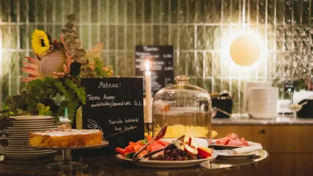 Fresh fruit and more available daily