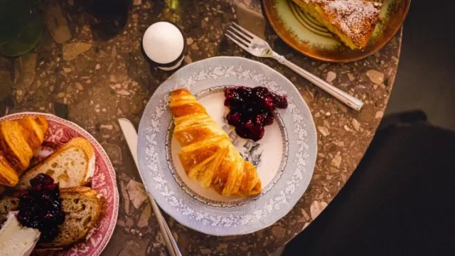 Start your day with fresh pastries