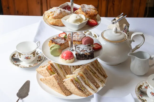 Treat yourself to sweet   savoury delights