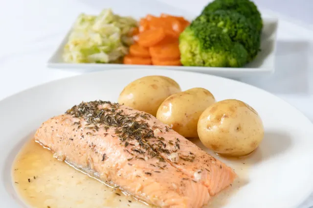 Round off your day with a good meal