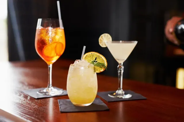 Craft gins  cocktails and more to sip on