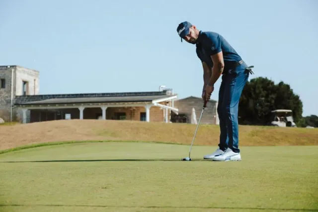 Test your putting on the perfect greens