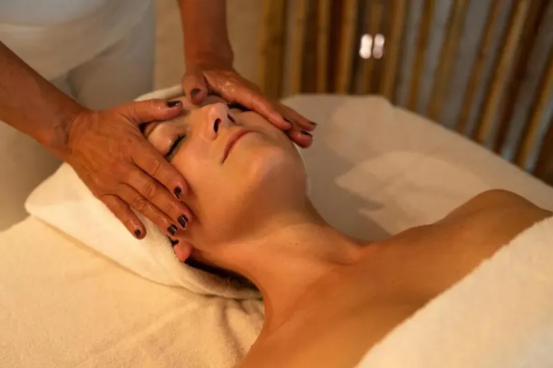 Book a massage during your stay