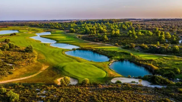 Test your game in this stunning setting
