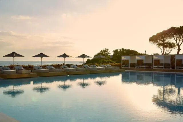 Relax in the beachside outdoor pool