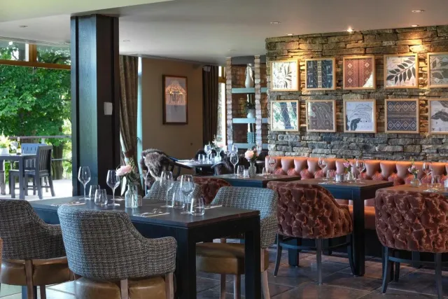 Indulge in a dish from the grill