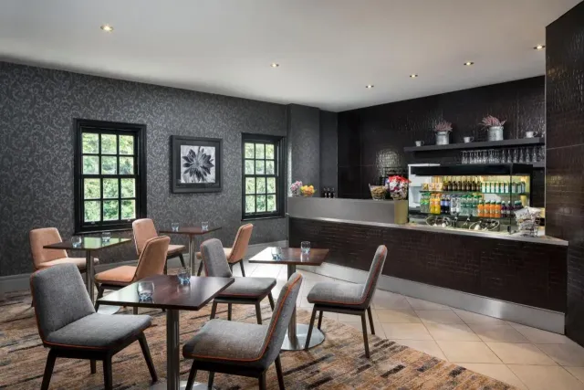 Grab a drink or bite to eat