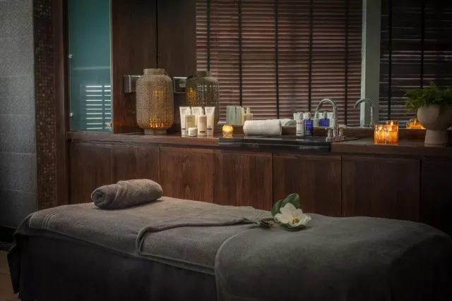 Choose from the many spa treatments