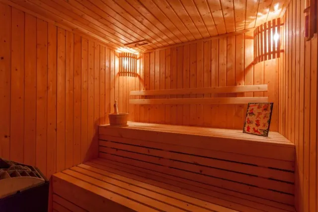 Detox in The Hotel Sauna