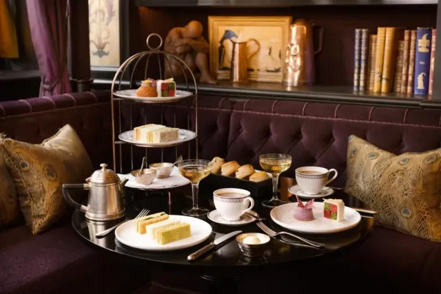 Indulge in a delicious Afternoon Tea